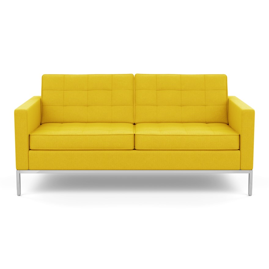 KNOLL canapé à 2 places FLORENCE en tissu