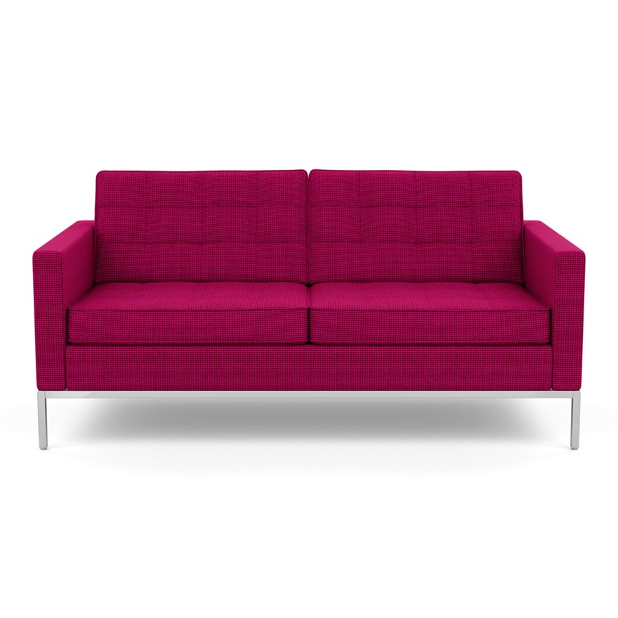 KNOLL canapé à 2 places FLORENCE en tissu