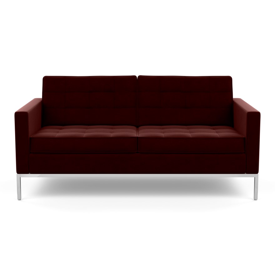 KNOLL canapé à 2 places FLORENCE en tissu