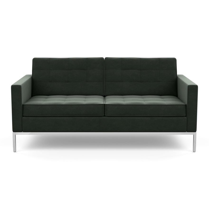 KNOLL canapé à 2 places FLORENCE en tissu