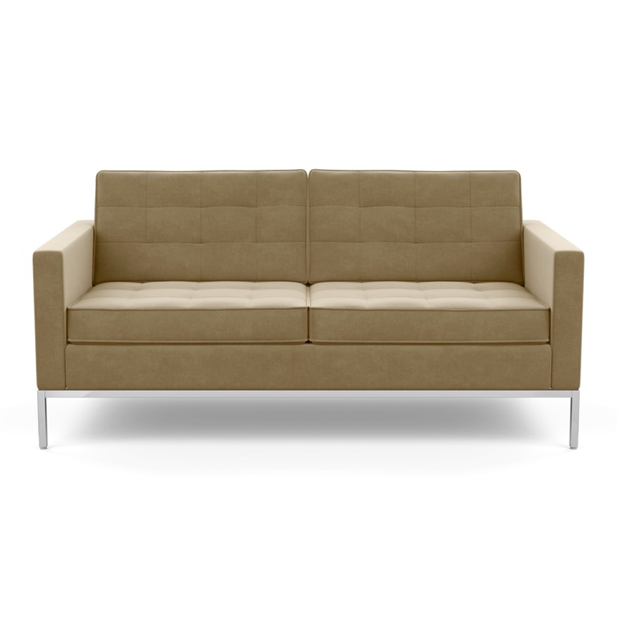 KNOLL canapé à 2 places FLORENCE en tissu