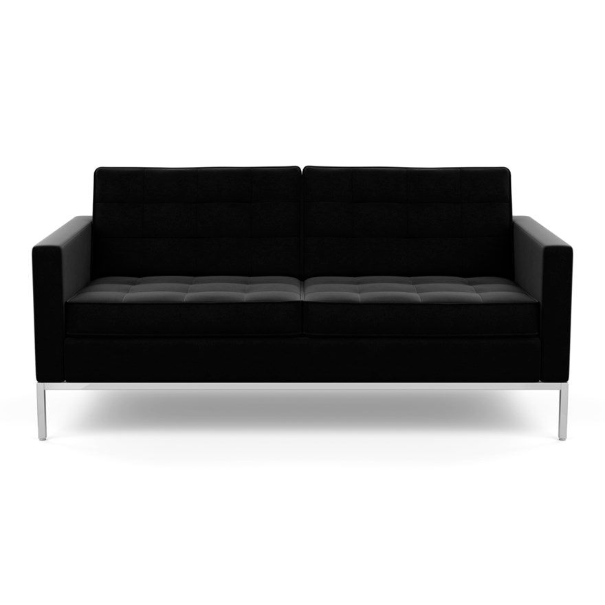 KNOLL canapé à 2 places FLORENCE en tissu