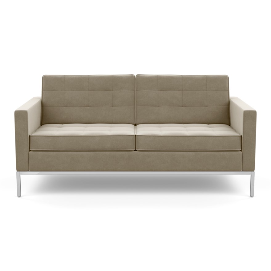 KNOLL canapé à 2 places FLORENCE en tissu