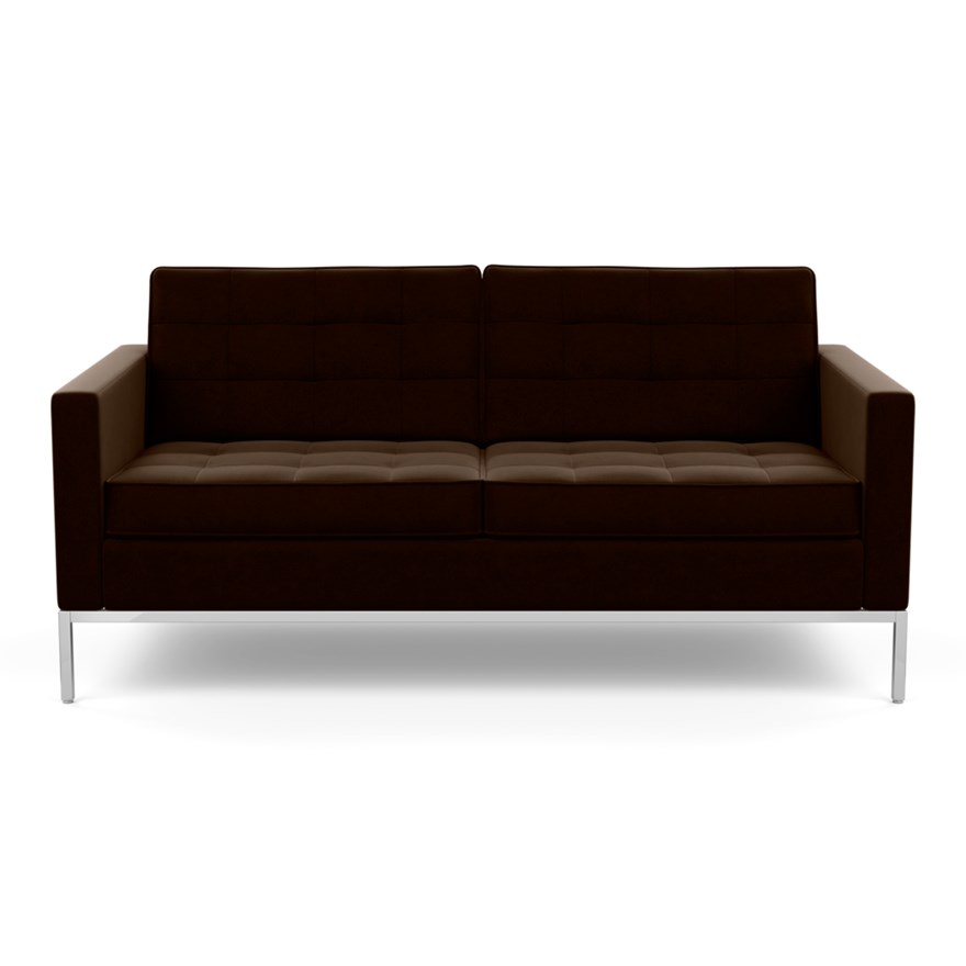 KNOLL canapé à 2 places FLORENCE en tissu