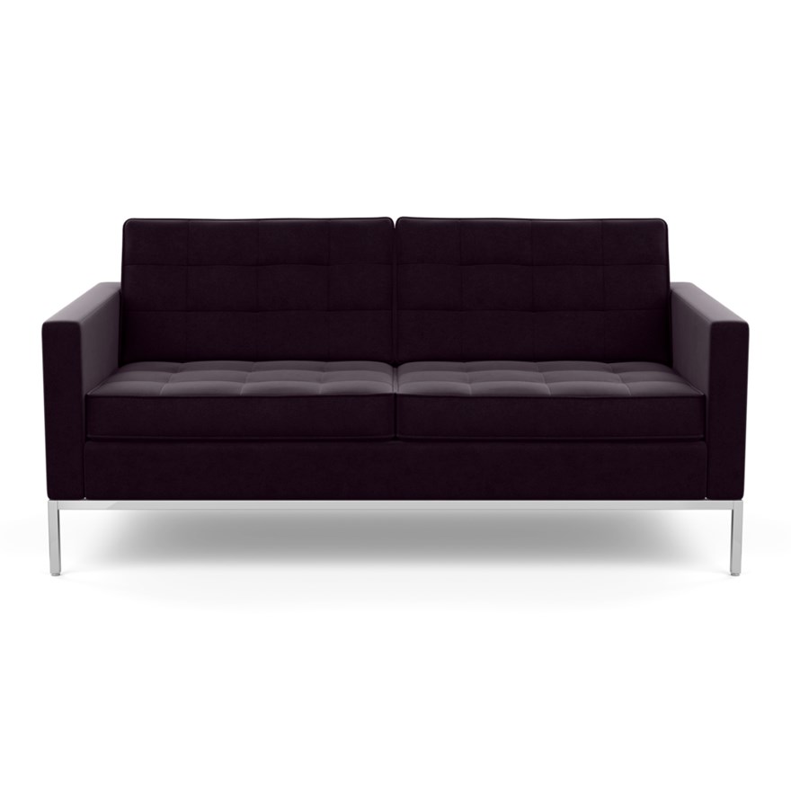 KNOLL canapé à 2 places FLORENCE en tissu