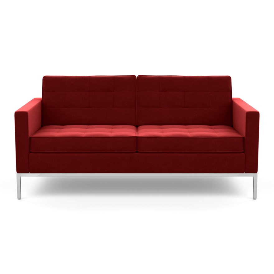 KNOLL canapé à 2 places FLORENCE en tissu