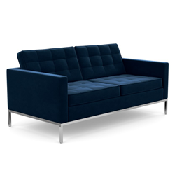 KNOLL canapé à 2 places FLORENCE en tissu