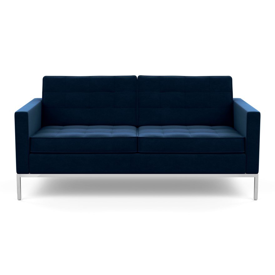 KNOLL canapé à 2 places FLORENCE en tissu