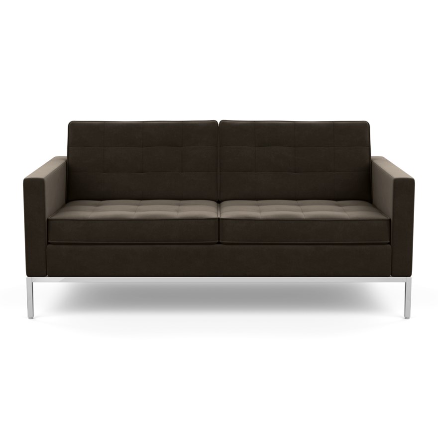 KNOLL canapé à 2 places FLORENCE en tissu