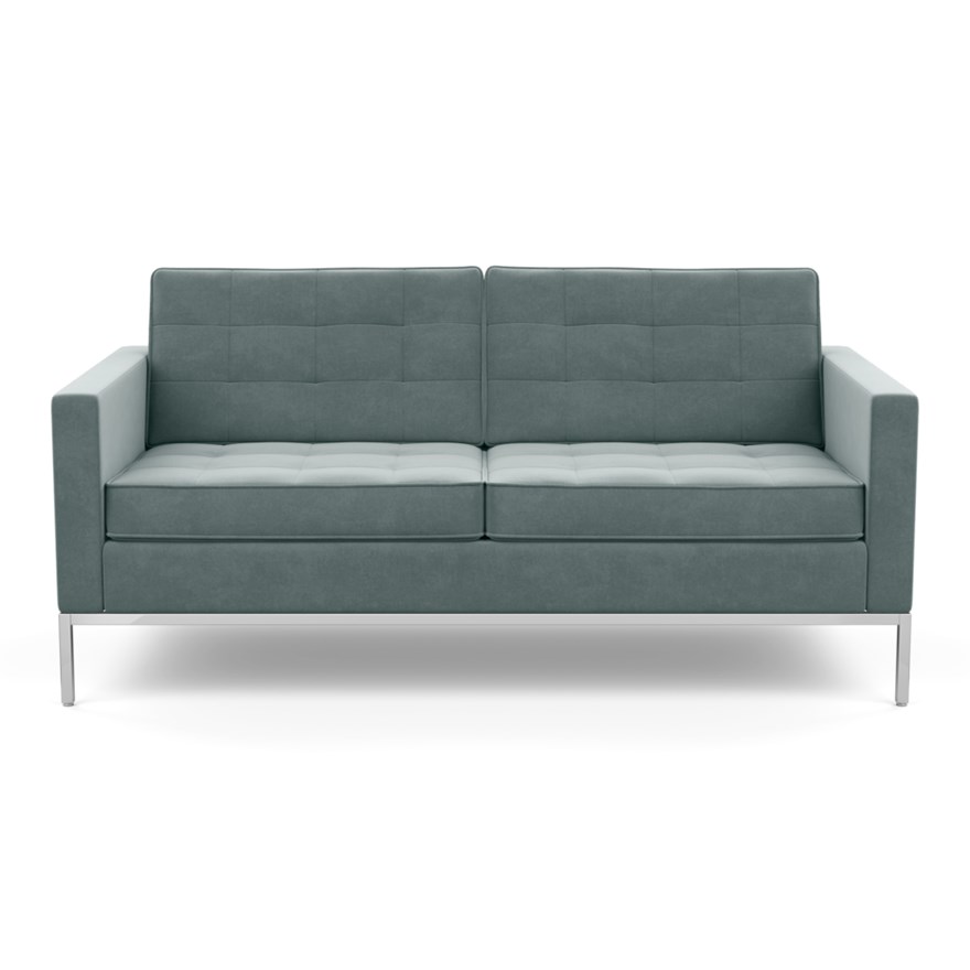 KNOLL canapé à 2 places FLORENCE en tissu