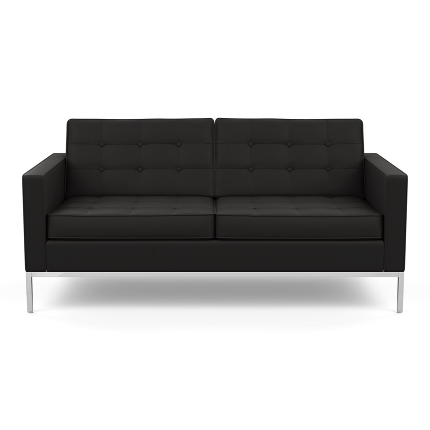 KNOLL canapé à 2 places FLORENCE en cuir