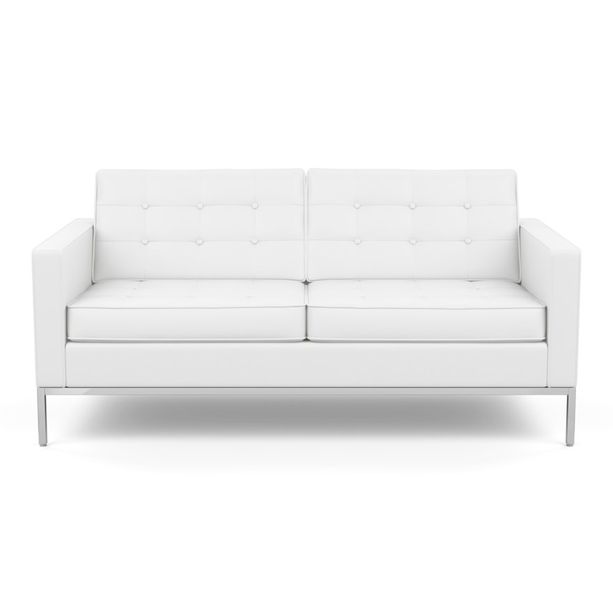 KNOLL canapé à 2 places FLORENCE en cuir