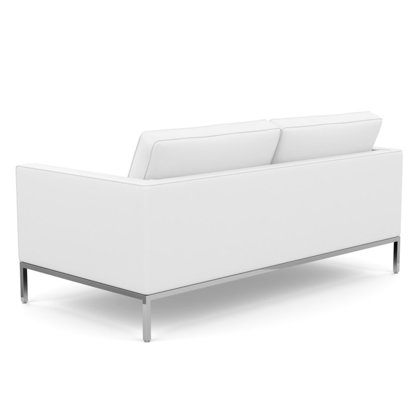 KNOLL canapé à 2 places FLORENCE en cuir