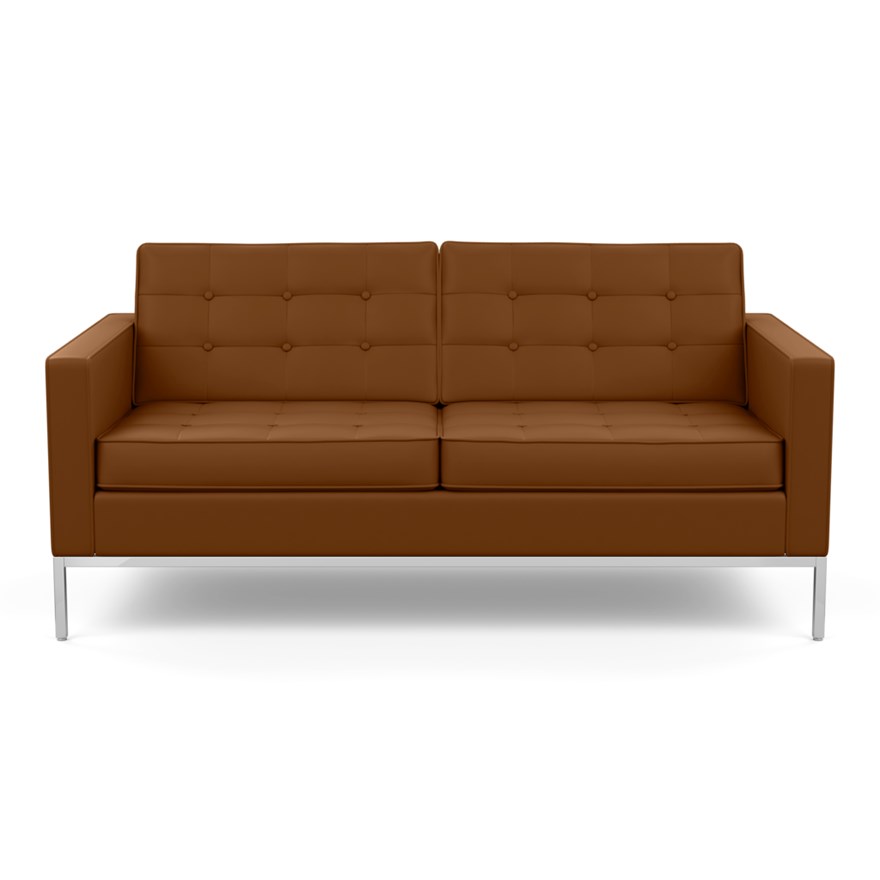 KNOLL canapé à 2 places FLORENCE en cuir