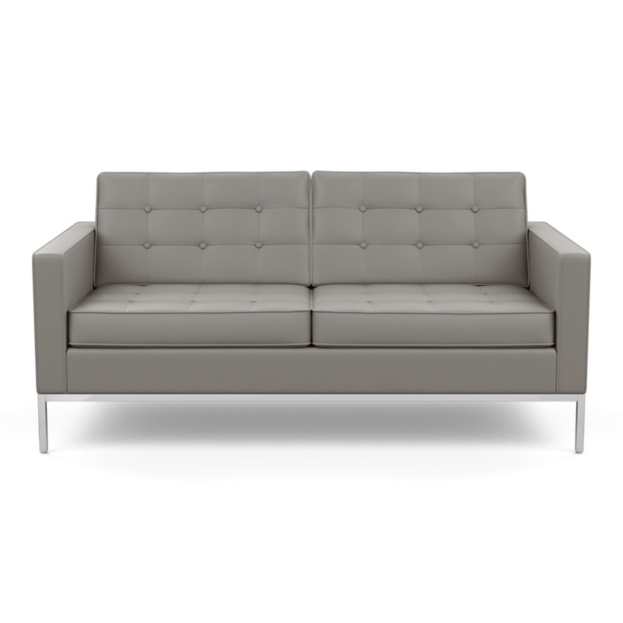 KNOLL canapé à 2 places FLORENCE en cuir