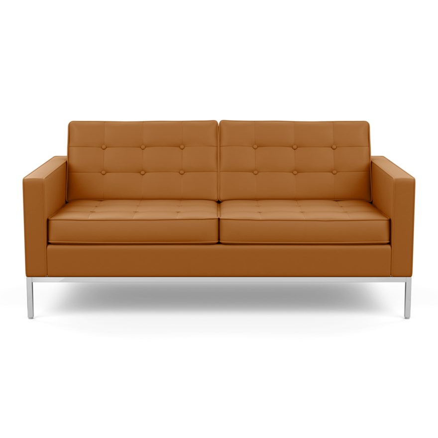 KNOLL canapé à 2 places FLORENCE en cuir