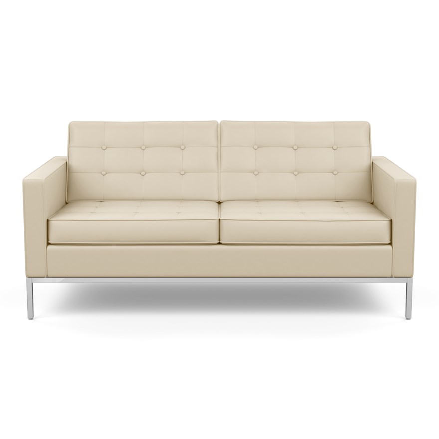 KNOLL canapé à 2 places FLORENCE en cuir