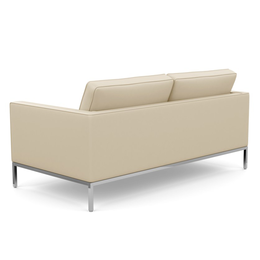 KNOLL canapé à 2 places FLORENCE en cuir