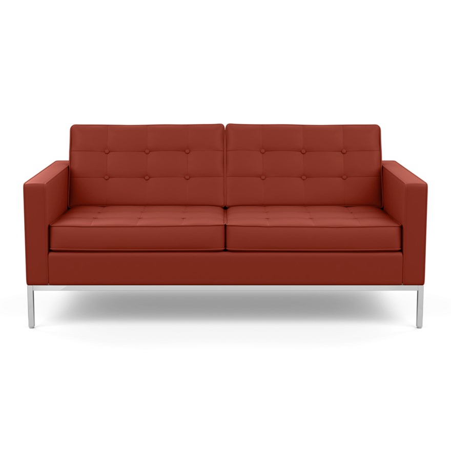 KNOLL canapé à 2 places FLORENCE en cuir