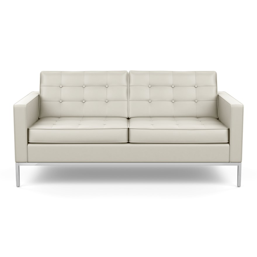 KNOLL canapé à 2 places FLORENCE en cuir