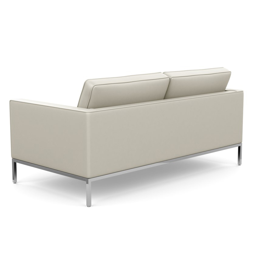 KNOLL canapé à 2 places FLORENCE en cuir