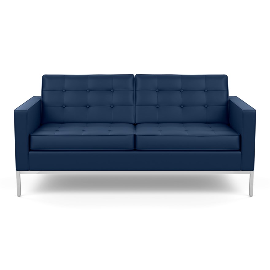 KNOLL canapé à 2 places FLORENCE en cuir