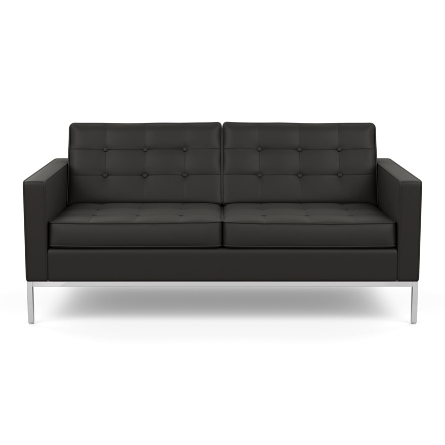 KNOLL canapé à 2 places FLORENCE en cuir