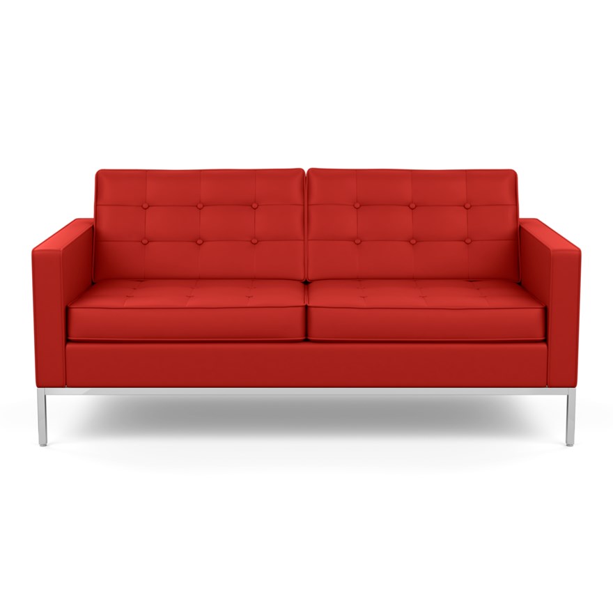 KNOLL canapé à 2 places FLORENCE en cuir