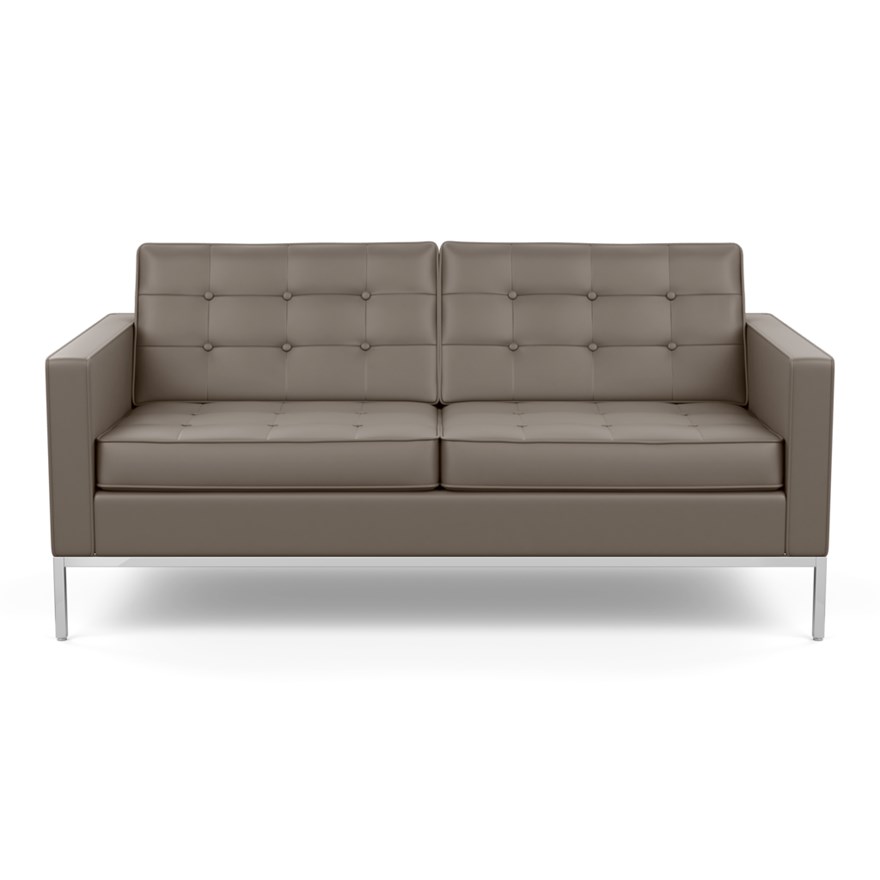 KNOLL canapé à 2 places FLORENCE en cuir