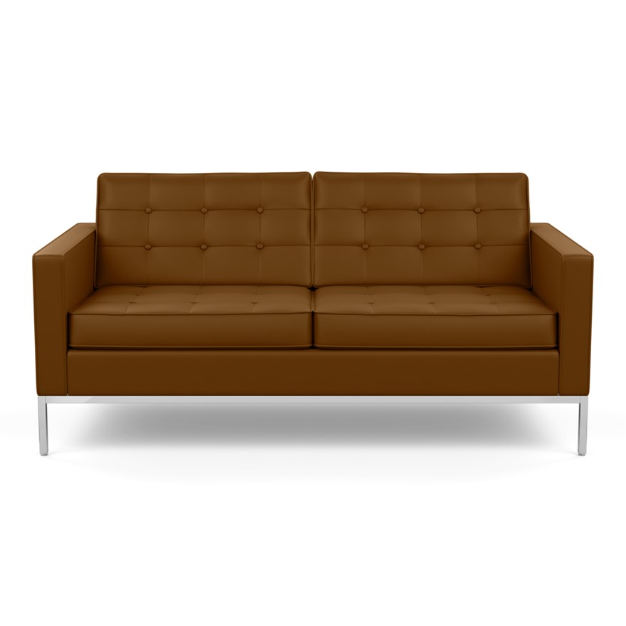 KNOLL canapé à 2 places FLORENCE en cuir