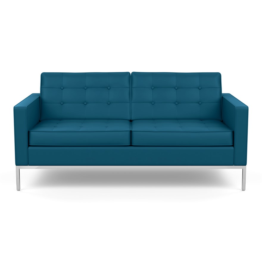 KNOLL canapé à 2 places FLORENCE en cuir