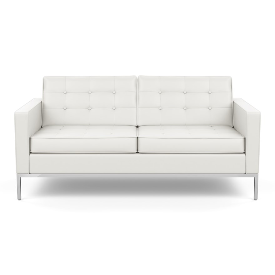 KNOLL canapé à 2 places FLORENCE en cuir