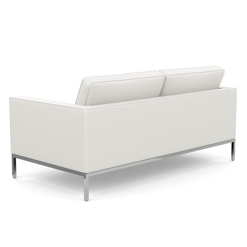 KNOLL canapé à 2 places FLORENCE en cuir