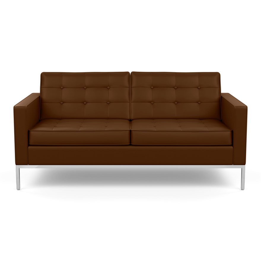KNOLL canapé à 2 places FLORENCE en cuir
