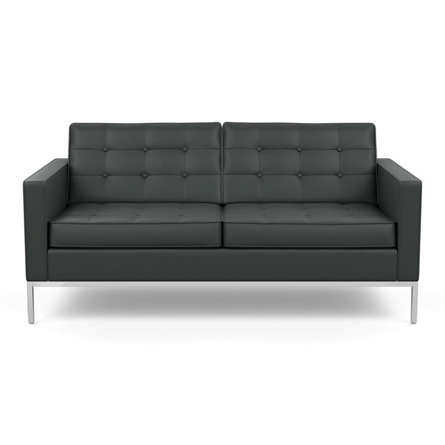 KNOLL canapé à 2 places FLORENCE en cuir
