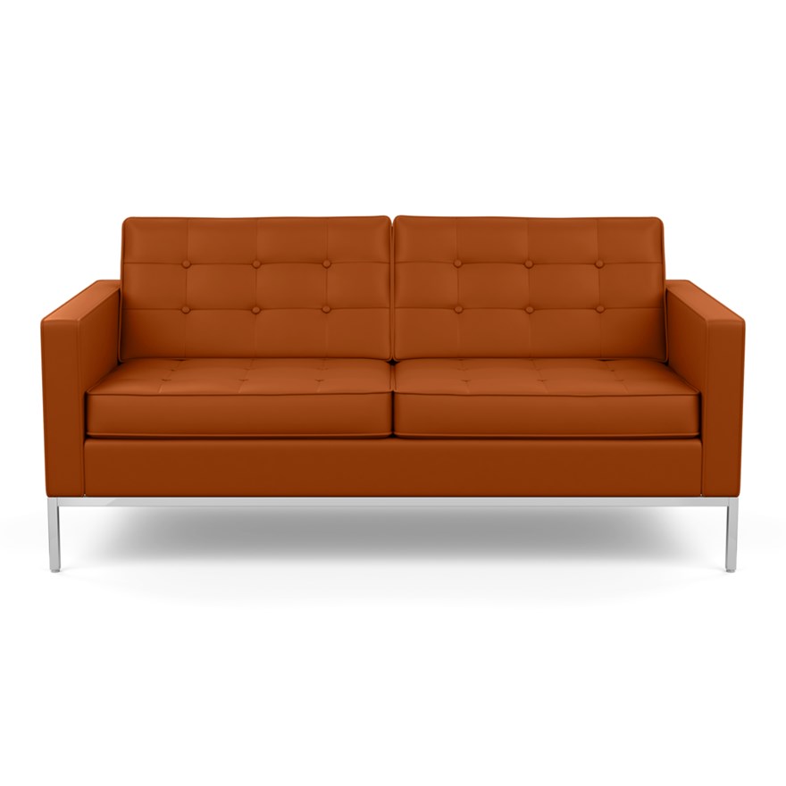 KNOLL canapé à 2 places FLORENCE en cuir