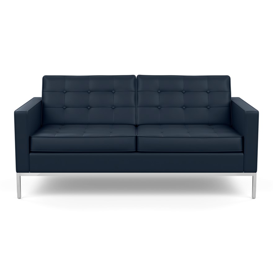 KNOLL canapé à 2 places FLORENCE en cuir