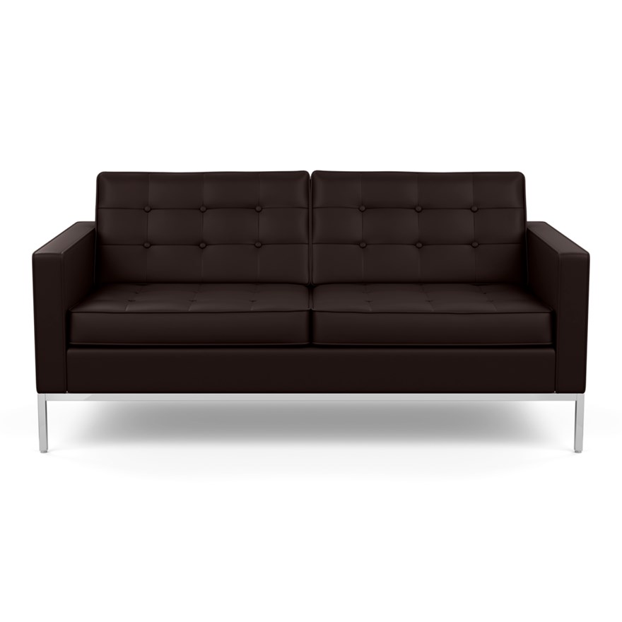 KNOLL canapé à 2 places FLORENCE en cuir