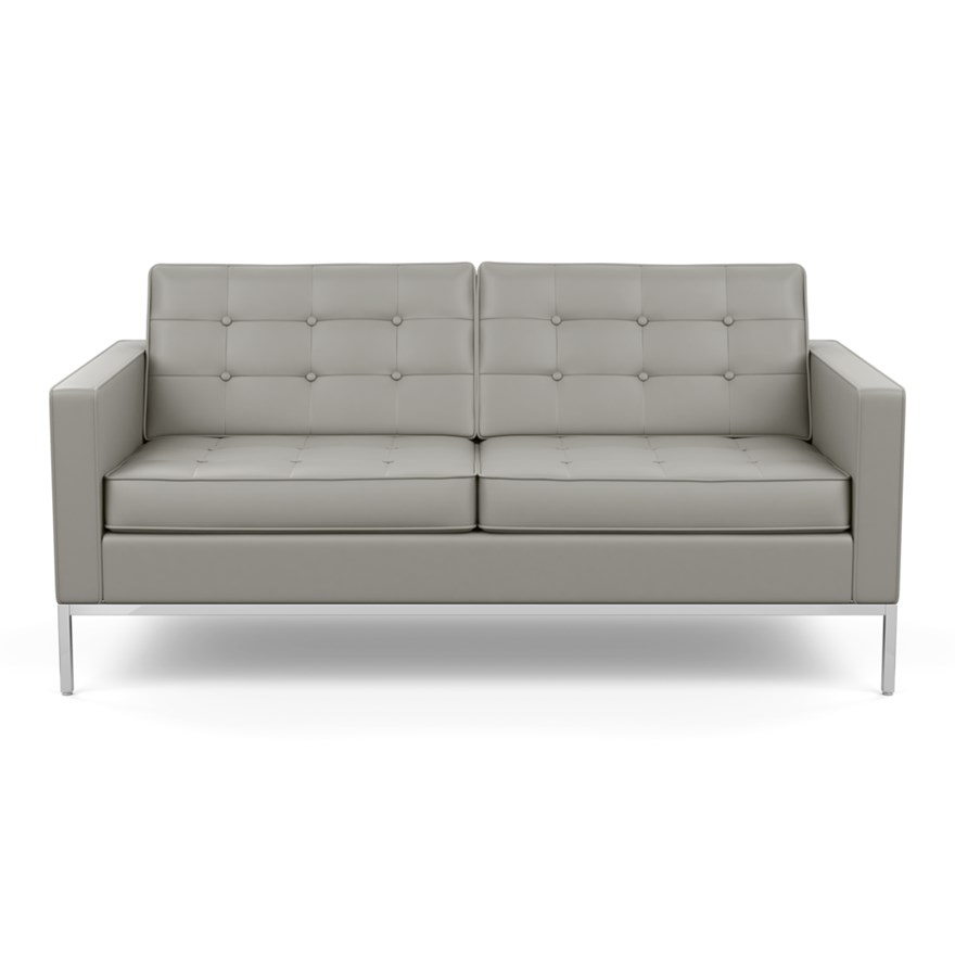 KNOLL canapé à 2 places FLORENCE en cuir