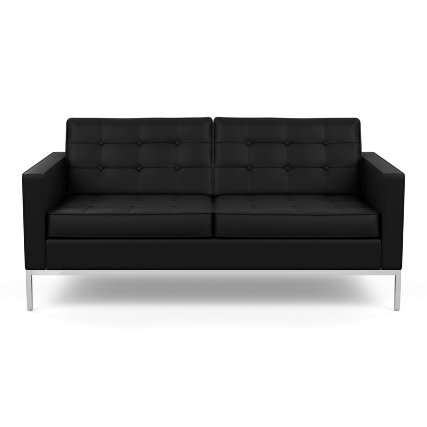 KNOLL canapé à 2 places FLORENCE en cuir
