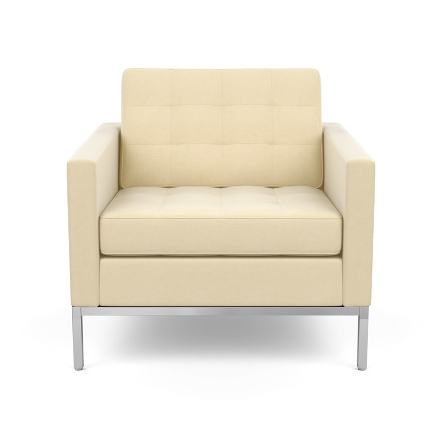 KNOLL fauteuil FLORENCE en tissu