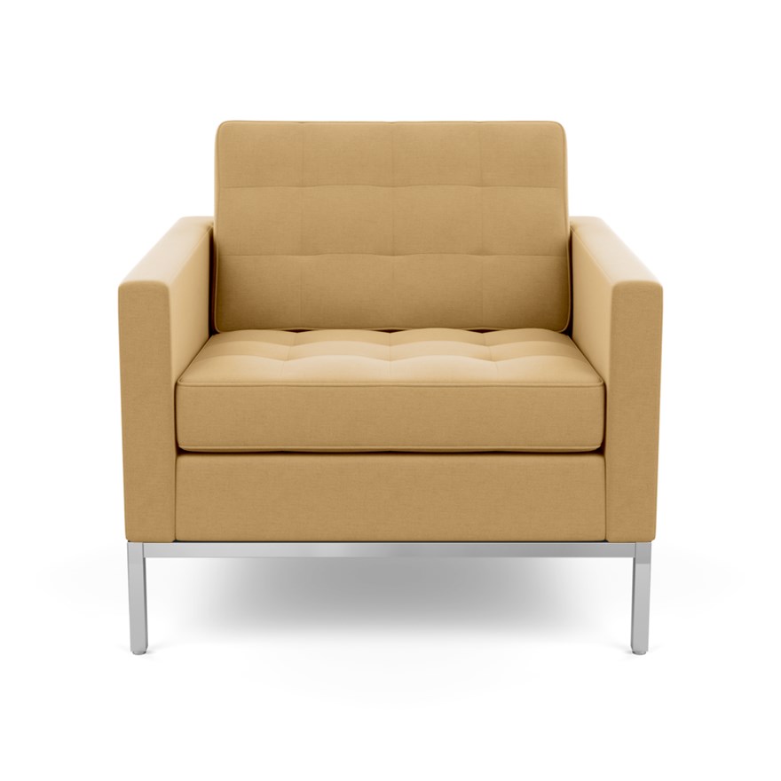 KNOLL fauteuil FLORENCE en tissu