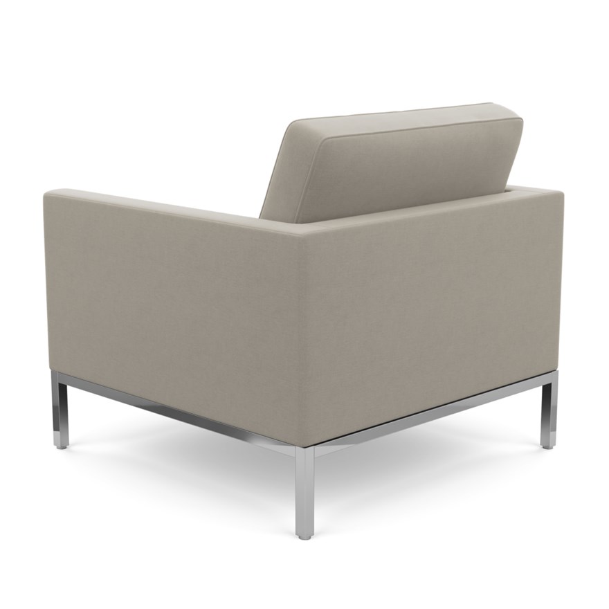 KNOLL fauteuil FLORENCE en tissu