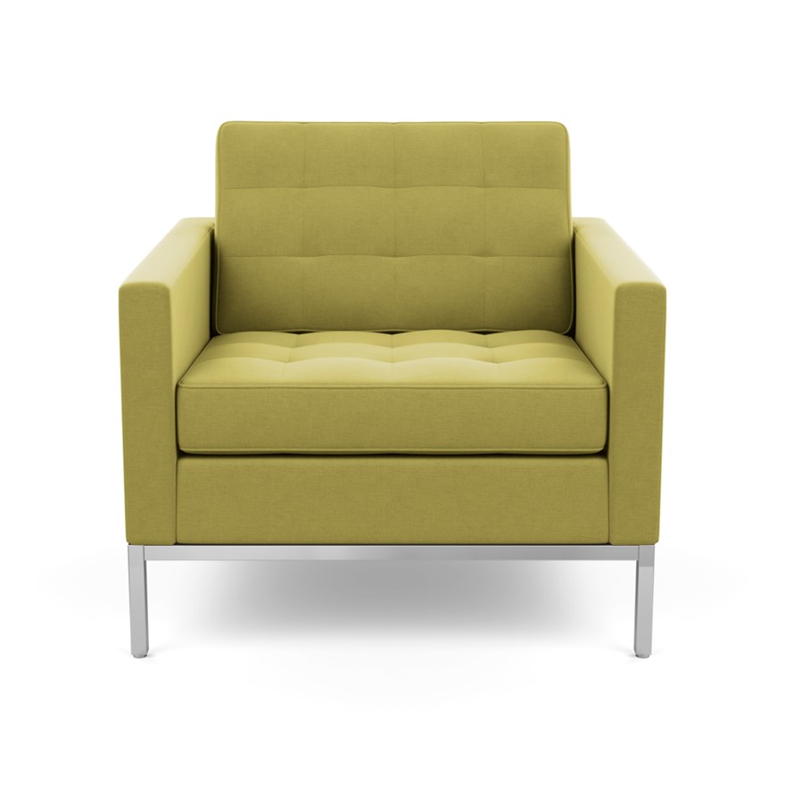 KNOLL fauteuil FLORENCE en tissu