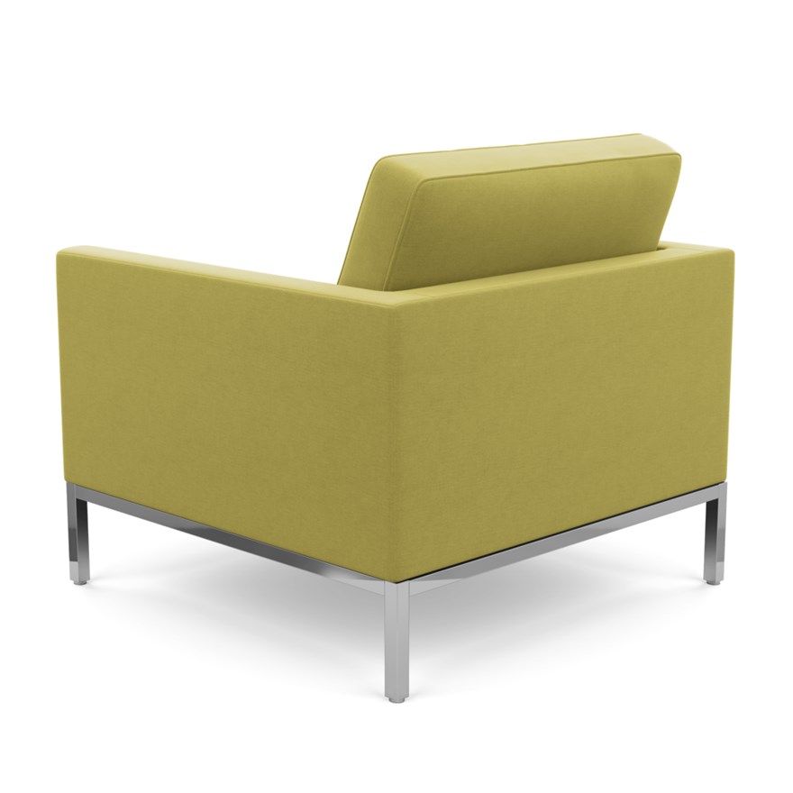 KNOLL fauteuil FLORENCE en tissu