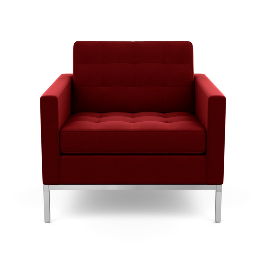 KNOLL fauteuil FLORENCE en tissu