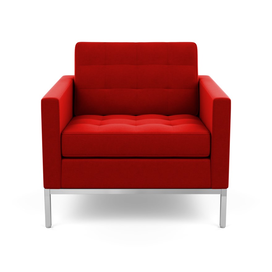 KNOLL fauteuil FLORENCE en tissu