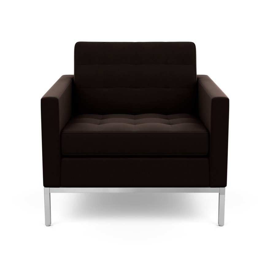 KNOLL fauteuil FLORENCE en tissu