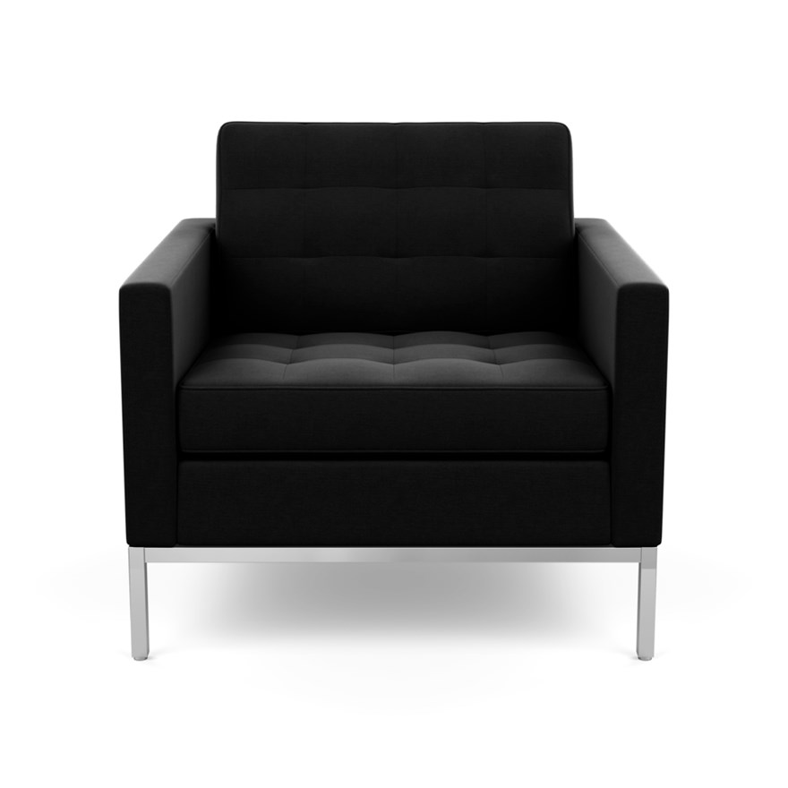 KNOLL fauteuil FLORENCE en tissu