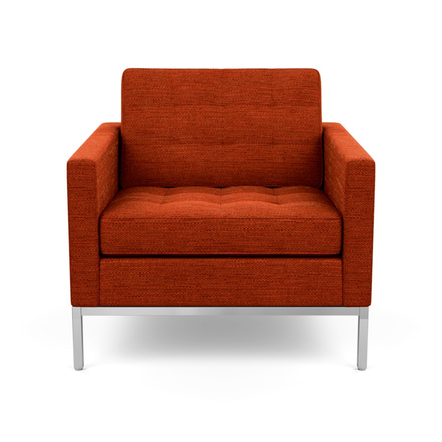 KNOLL fauteuil FLORENCE en tissu